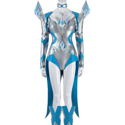 omgcos Marvel Rival Emma Frost Halloween Cosplay Costume