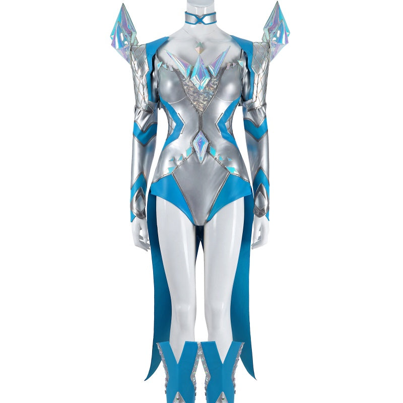 omgcos Marvel Rival Emma Frost Halloween Cosplay Costume