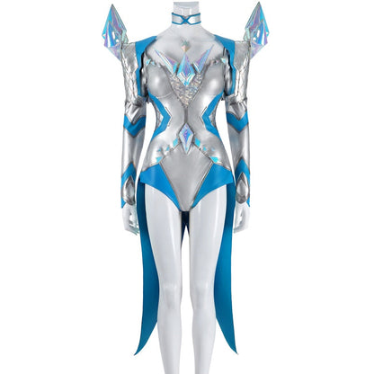 omgcos Marvel Rival Emma Frost Halloween Cosplay Costume