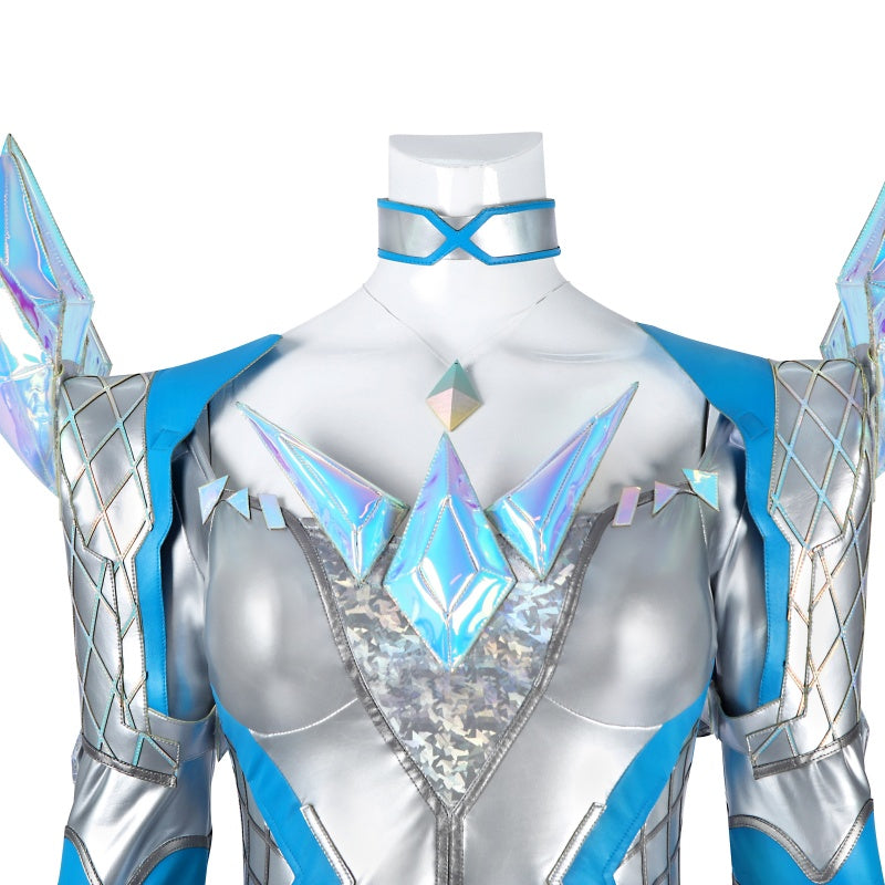 omgcos Marvel Rival Emma Frost Halloween Cosplay Costume