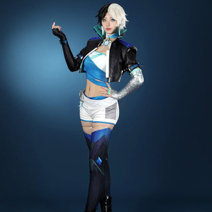 omgcos Rival Luna Snow Halloween Cosplay Costume