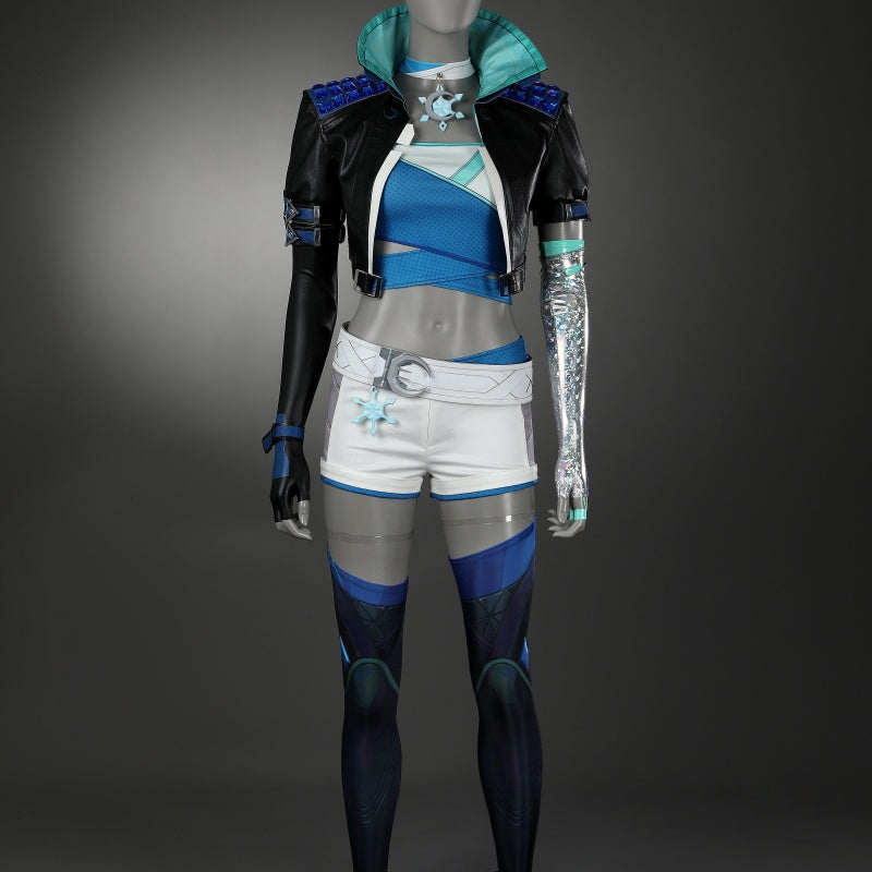 omgcos Rival Luna Snow Halloween Cosplay Costume