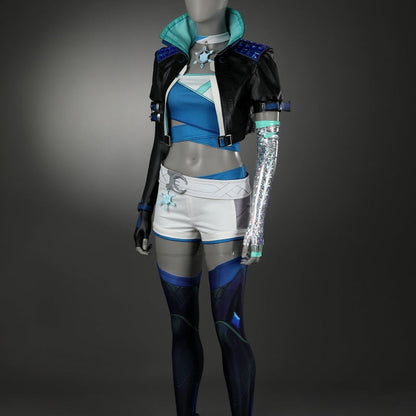 omgcos Rival Luna Snow Halloween Cosplay Costume