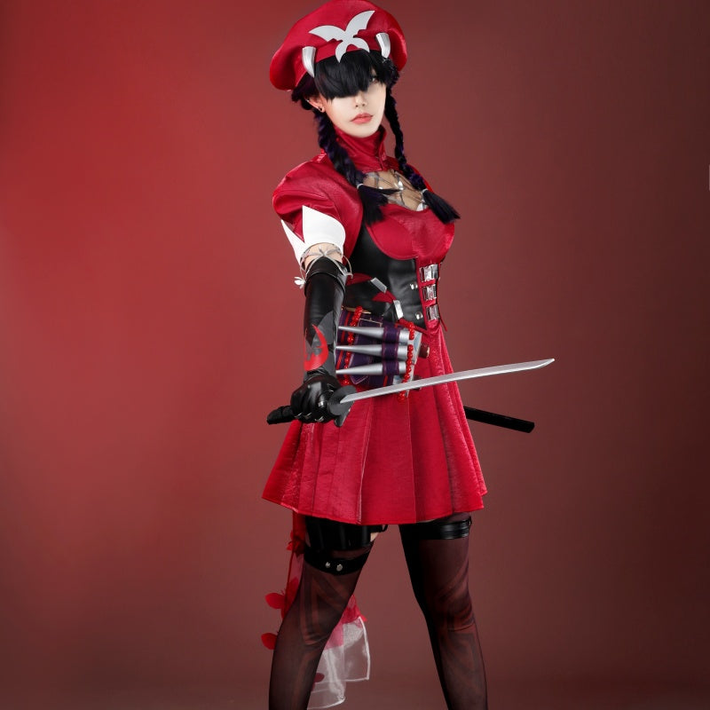 omgcos Marvel Rival BLOOD KARIUDO Psylocke Halloween Cosplay Costume