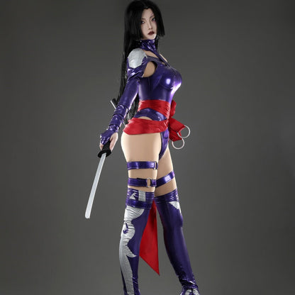 omgcos Marvel Rival Psylocke VENGEANCE Halloween Cosplay Costume