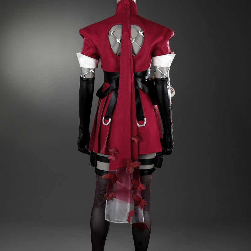 omgcos Marvel Rival BLOOD KARIUDO Psylocke Halloween Cosplay Costume