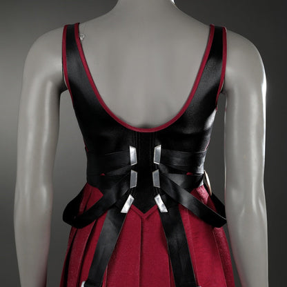 omgcos Marvel Rival BLOOD KARIUDO Psylocke Halloween Cosplay Costume