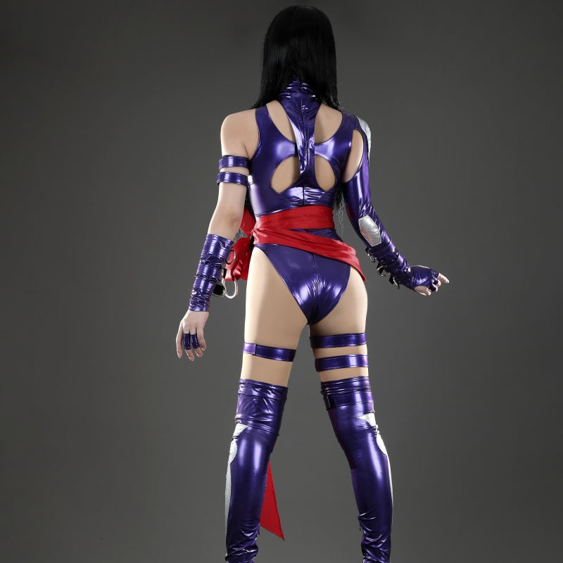 omgcos Marvel Rival Psylocke VENGEANCE Halloween Cosplay Costume