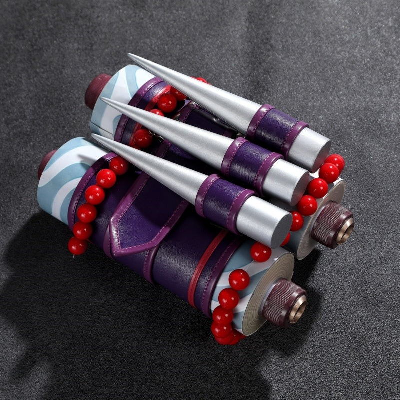 omgcos Marvel Rival BLOOD KARIUDO Psylocke Halloween Cosplay Costume