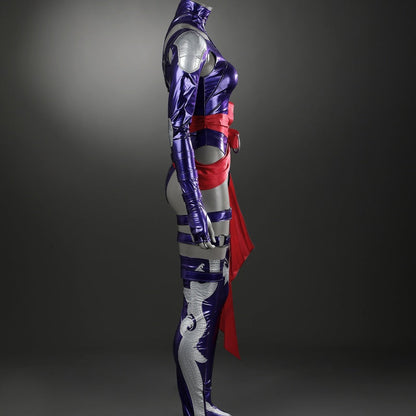 omgcos Marvel Rival Psylocke VENGEANCE Halloween Cosplay Costume