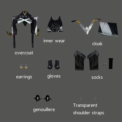 omgcos Marvel Rival Storm Halloween Cosplay Costume