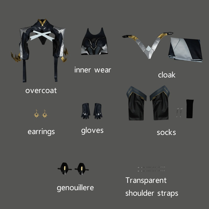 omgcos Marvel Rival Storm Halloween Cosplay Costume