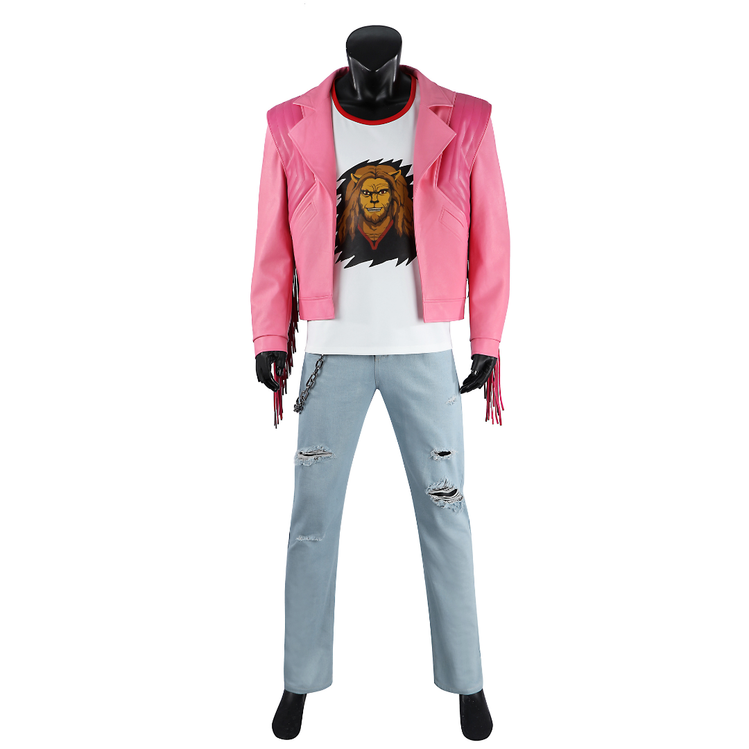 omgcos Minecraft Movie Garrett The Garbage Man Cosplay Costume