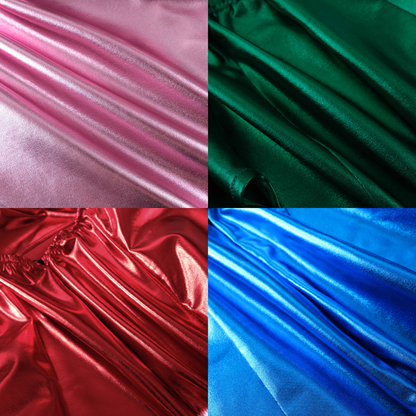 omgcos Multi-Color Glossy Bunny Bodysuit Set Sexy Cosplay