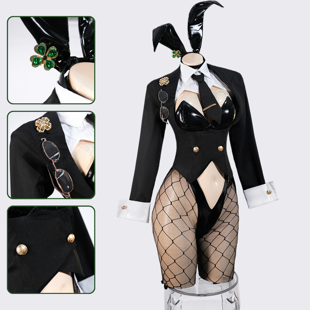 Ready To Ship omgcos NIKKE Ade Agent Bunny Cosplay Costume