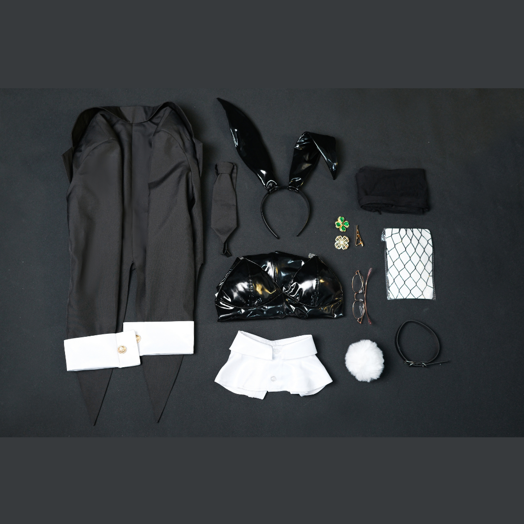 Ready To Ship omgcos NIKKE Ade Agent Bunny Cosplay Costume