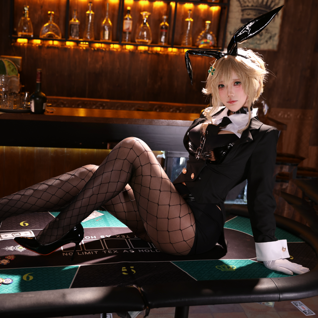 Ready To Ship omgcos NIKKE Ade Agent Bunny Cosplay Costume