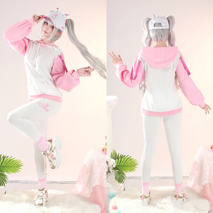 omgcos NIKKE Alice Hoodie Cute Cosplay Costume