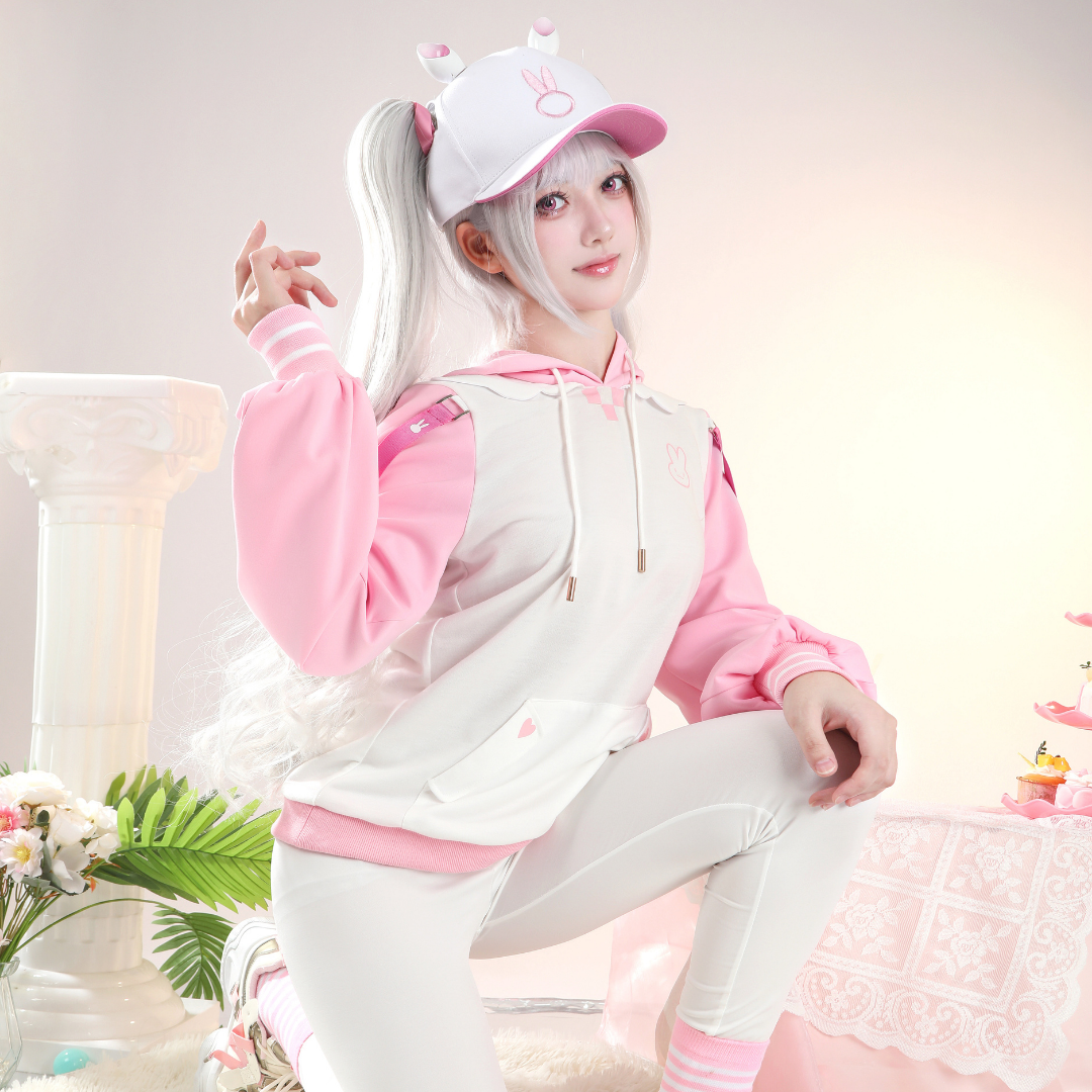 omgcos NIKKE Alice Hoodie Cute Cosplay Costume