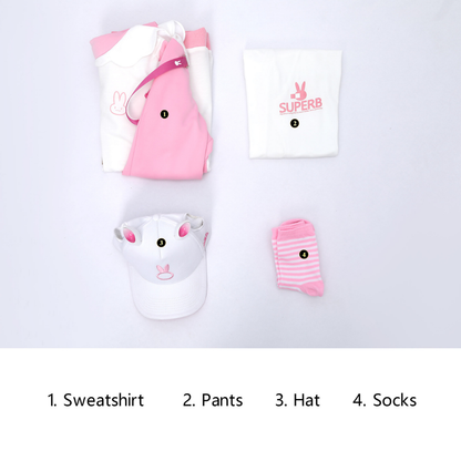 omgcos NIKKE Alice Hoodie Cute Cosplay Costume