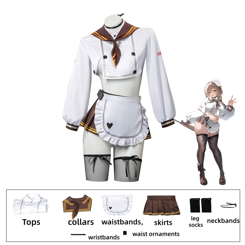 omgcos NIKKE Bready Halloween Sexy Cosplay Costume