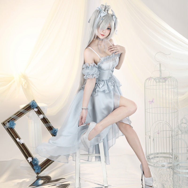omgcos NIKKE Cinderella Halloween cosplay costume