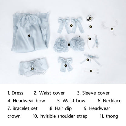 omgcos NIKKE Cinderella Halloween cosplay costume