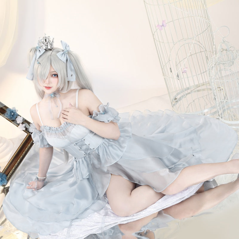 omgcos NIKKE Cinderella Halloween cosplay costume