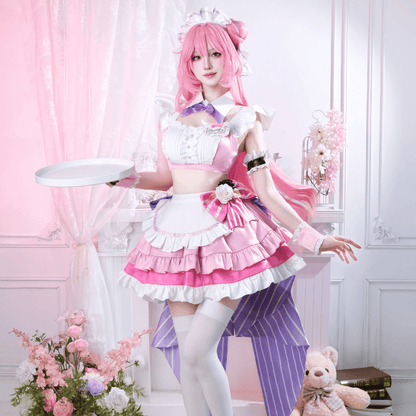 Last Batch omgcos NIKKE Dorothy Maid Cosplay Costume Dress Set