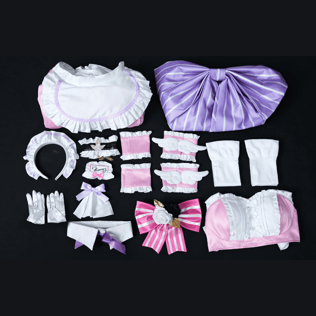 Last Batch omgcos NIKKE Dorothy Maid Cosplay Costume Dress Set