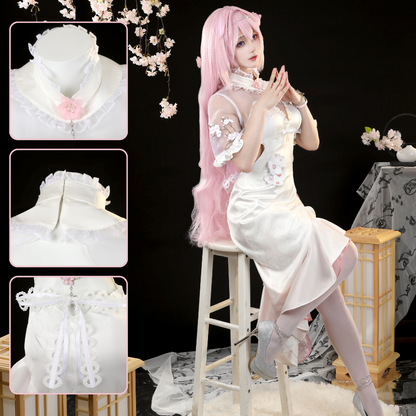 omgcos NIKKE Feast on Peachland Dorothy Cheongsam Cosplay Costume