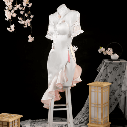 omgcos NIKKE Feast on Peachland Dorothy Cheongsam Cosplay Costume