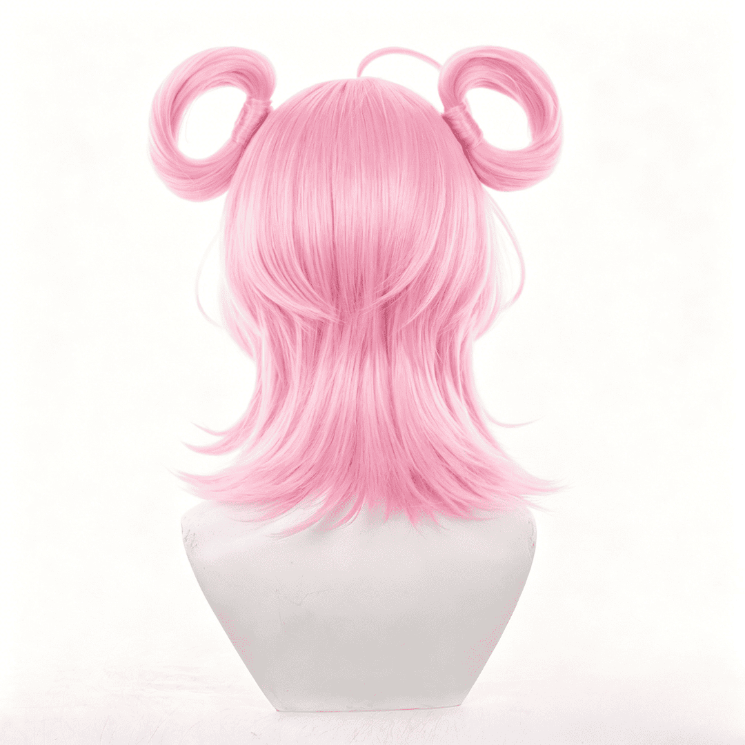 omgcos NTE Chiz Pink Cosplay Wigs