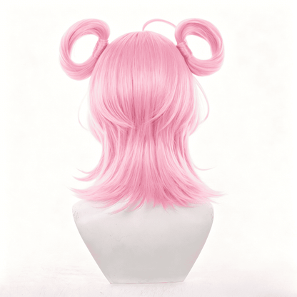 omgcos NTE Chiz Pink Cosplay Wigs