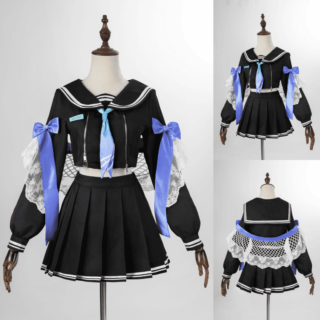omgcos Nikke Fortune Mate Arcana Cosplay Costume School Uniform