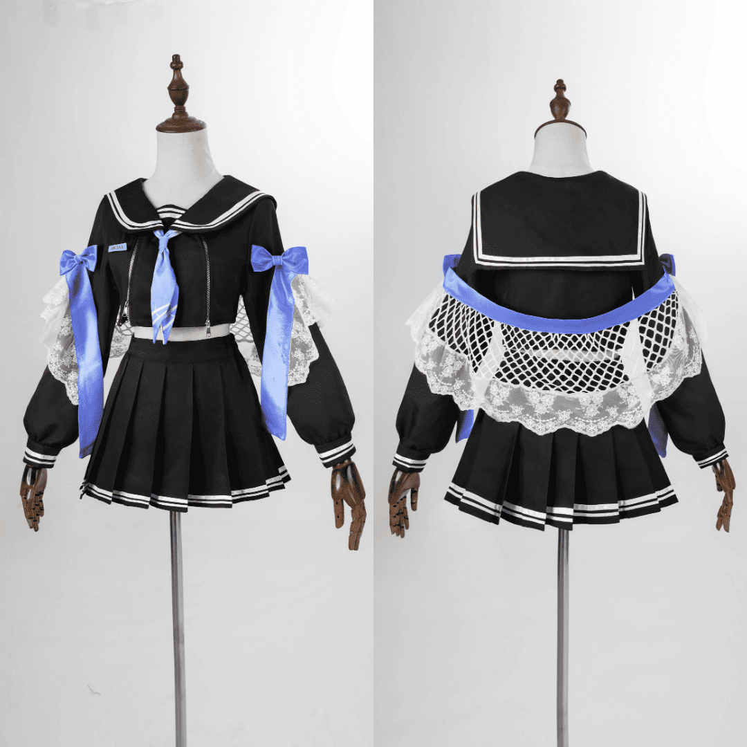 omgcos Nikke Fortune Mate Arcana Cosplay Costume School Uniform