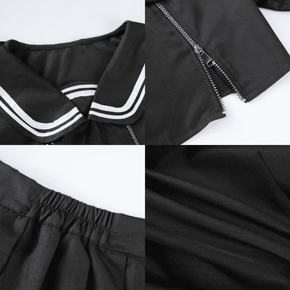 omgcos Nikke Fortune Mate Arcana Cosplay Costume School Uniform
