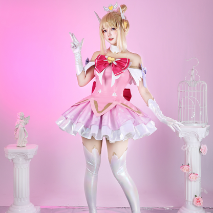 omgcos Overwatch Juno Magical Girl Cosplay Costume