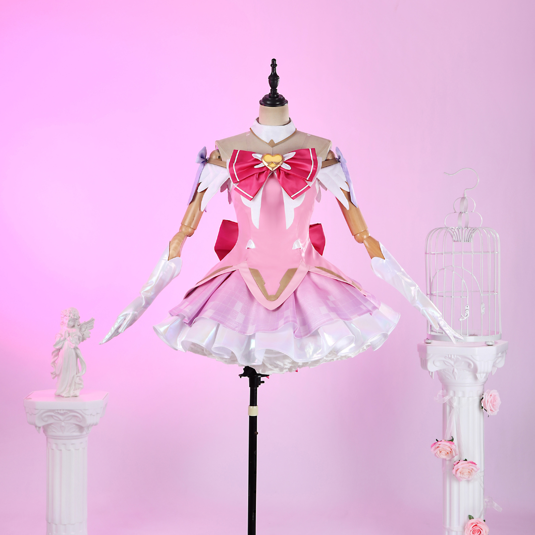 omgcos Overwatch Juno Magical Girl Cosplay Costume
