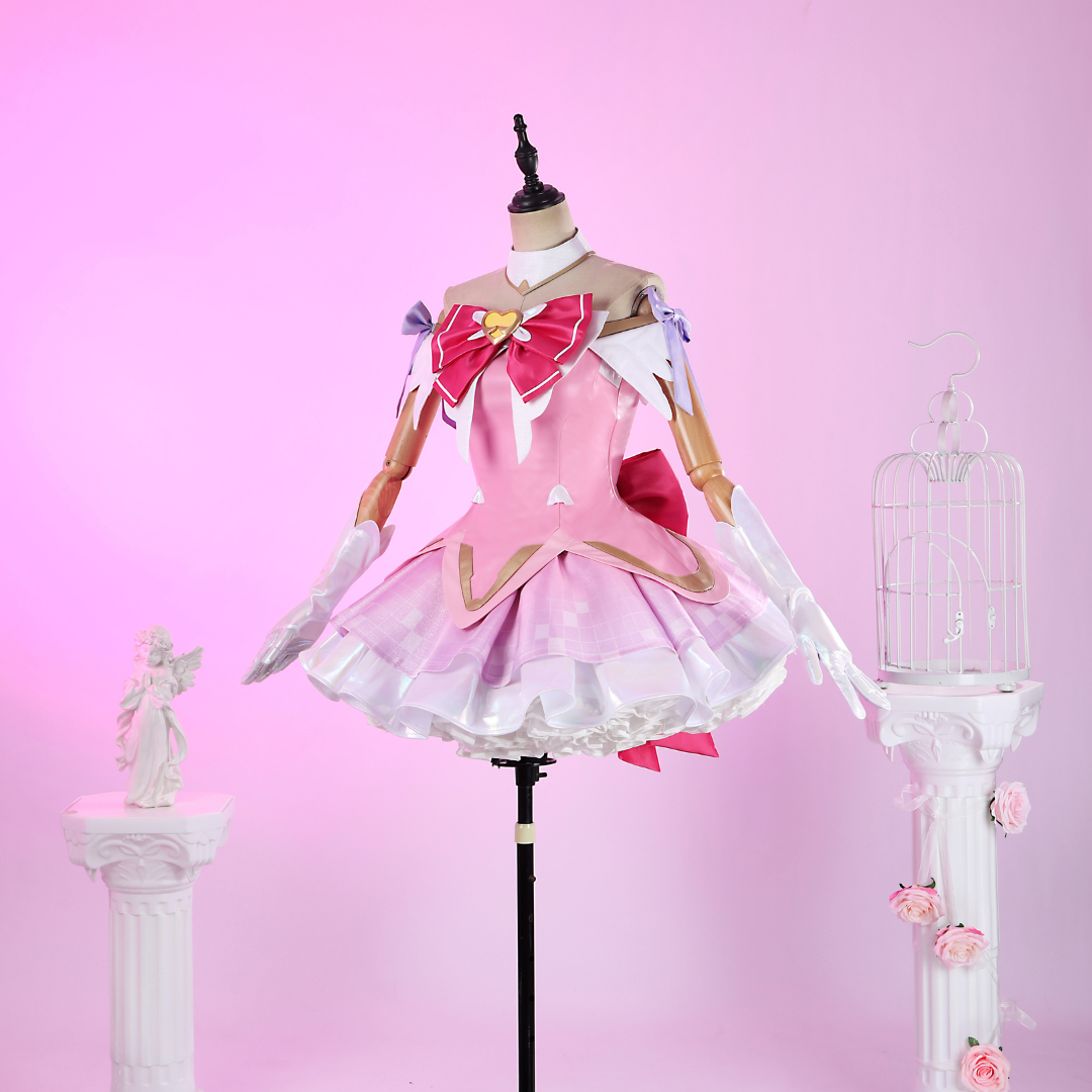 omgcos Overwatch Juno Magical Girl Cosplay Costume