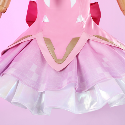 omgcos Overwatch Juno Magical Girl Cosplay Costume