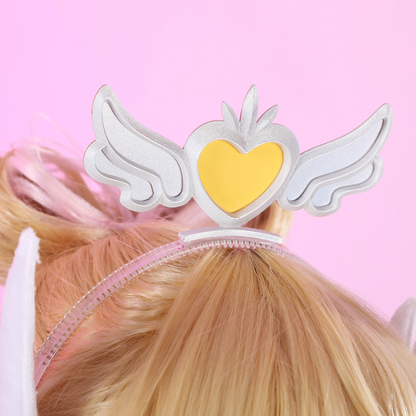omgcos Overwatch Juno Magical Girl Cosplay Costume