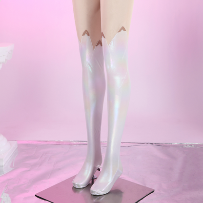 omgcos Overwatch Juno Magical Girl Cosplay Costume