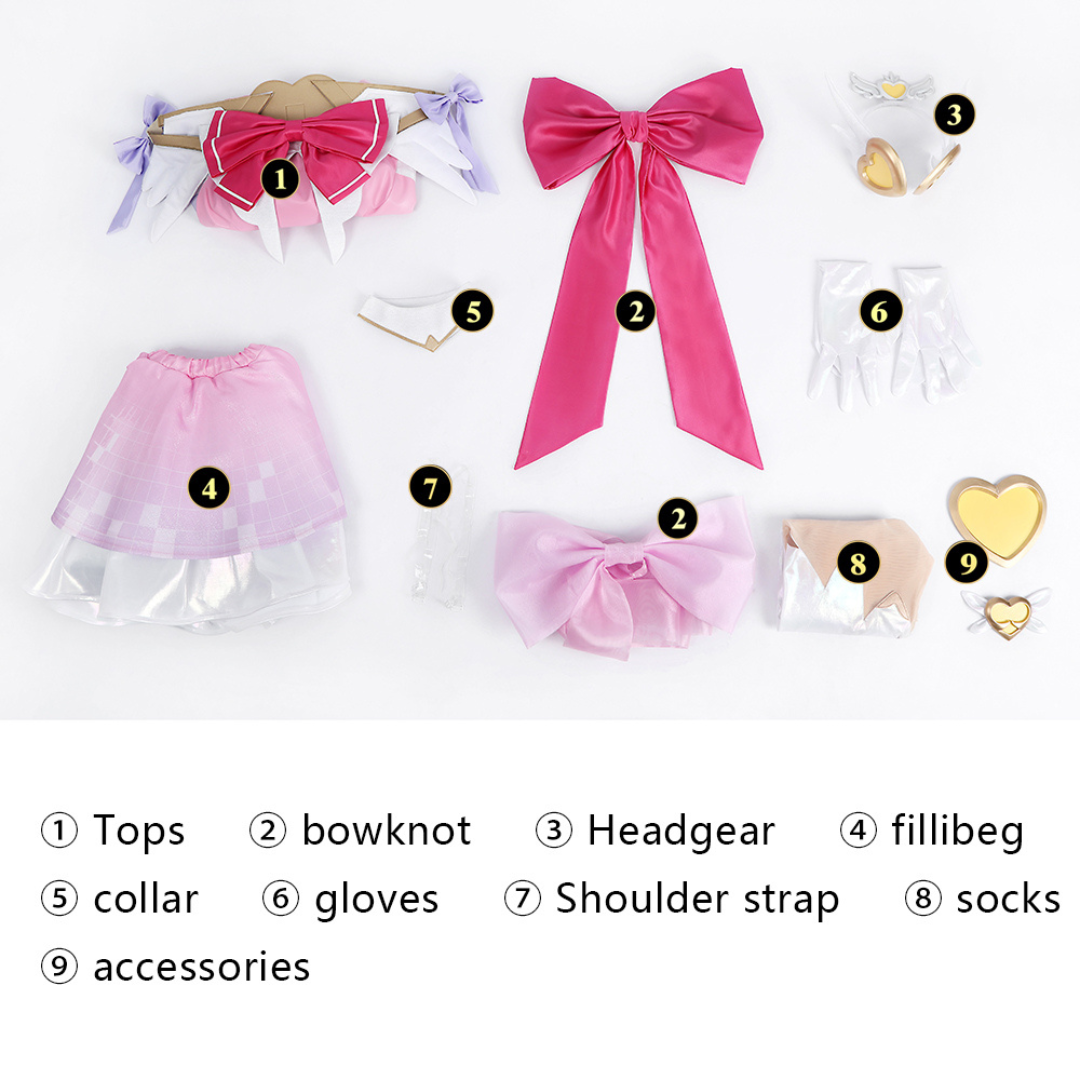 omgcos Overwatch Juno Magical Girl Cosplay Costume