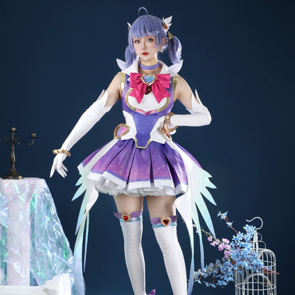 omgcos Overwatch Kiriko Magical Girl Cosplay Costume