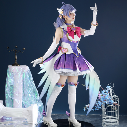 omgcos Overwatch Kiriko Magical Girl Cosplay Costume