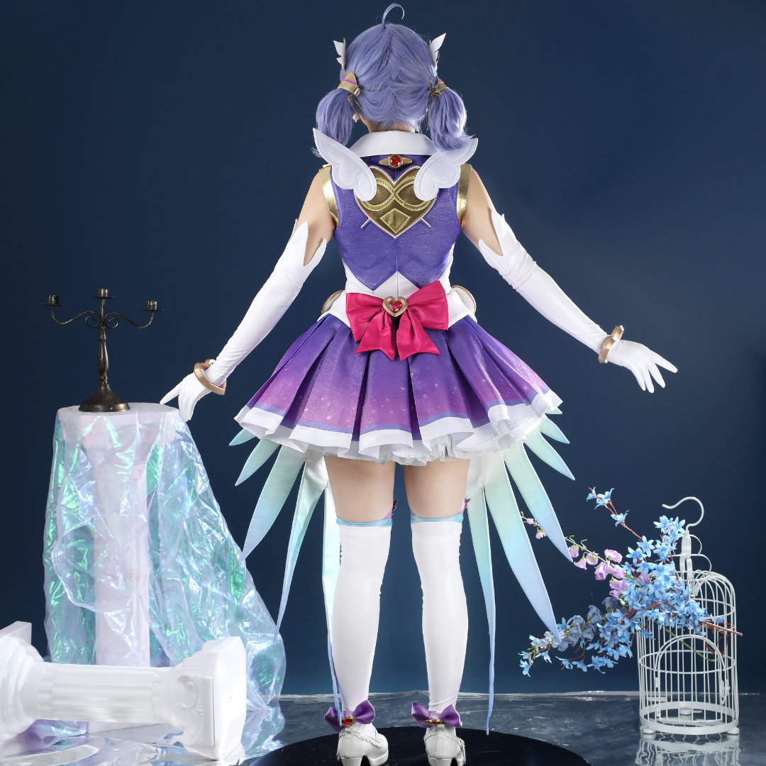 omgcos Overwatch Kiriko Magical Girl Cosplay Costume