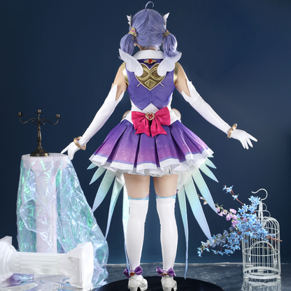 omgcos Overwatch Kiriko Magical Girl Cosplay Costume