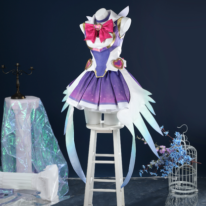 omgcos Overwatch Kiriko Magical Girl Cosplay Costume