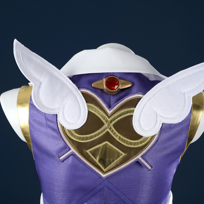 omgcos Overwatch Kiriko Magical Girl Cosplay Costume